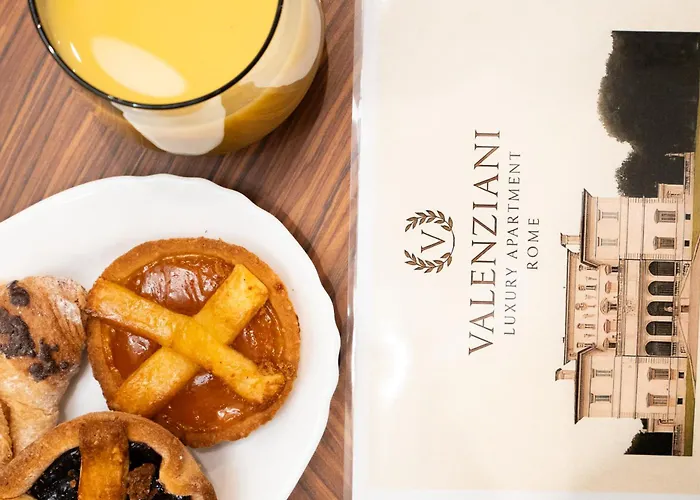 Valenziani Luxury * Řím