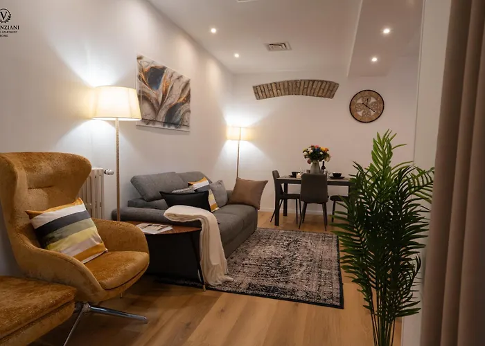 Apartmán Valenziani Luxury *