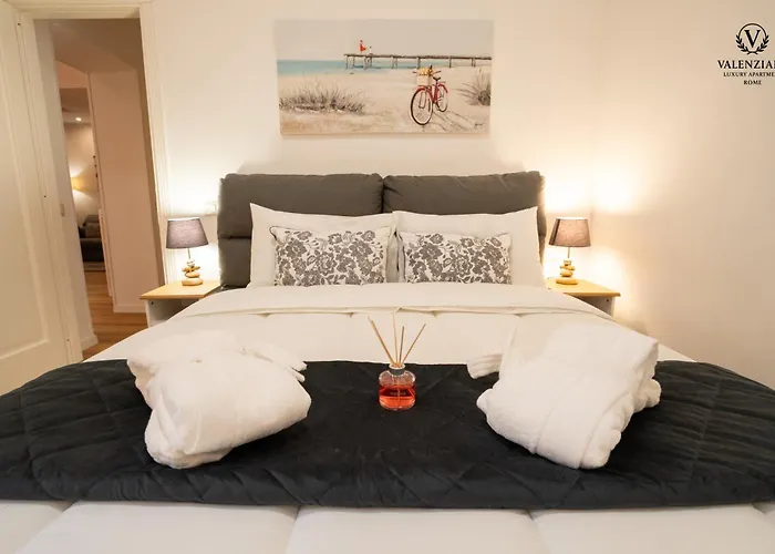 Valenziani Luxury Apartmán Řím