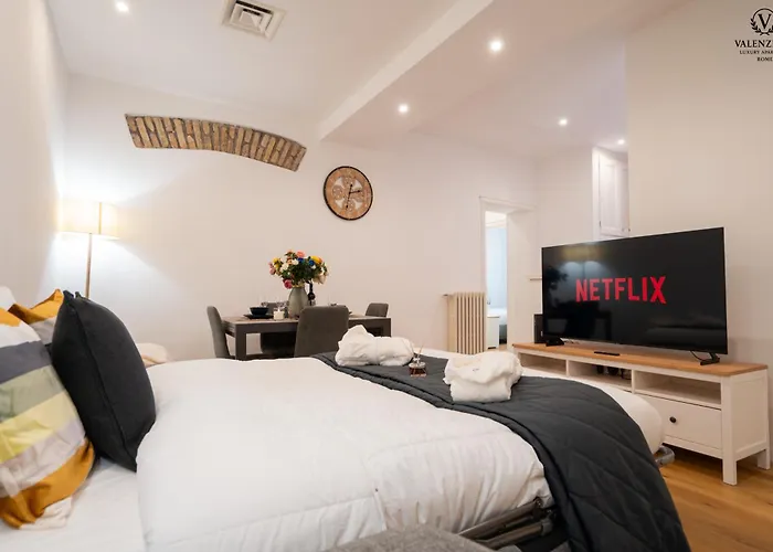 Apartmán Valenziani Luxury Řím