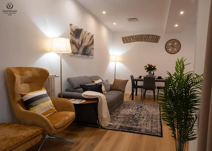 Apartmán Valenziani Luxury Řím